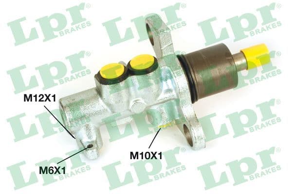 Pompa centrala, frana LPR 1175