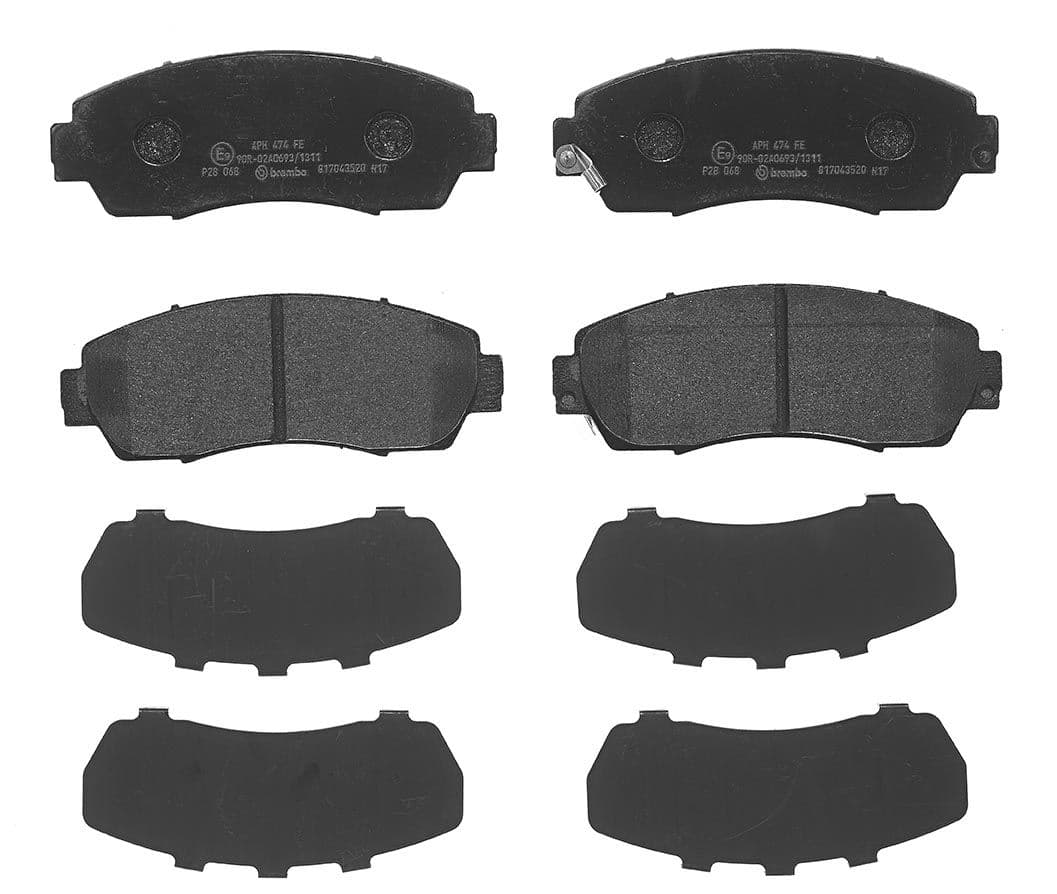 set placute frana,frana disc BREMBO PRIME LINE P 28 068