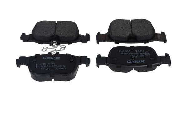 set placute frana,frana disc KAVO PARTS KBP-10150