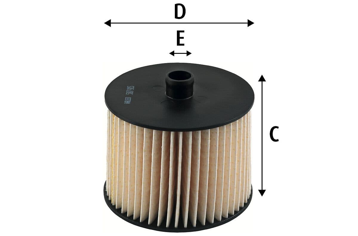filtru combustibil VALEO 587915