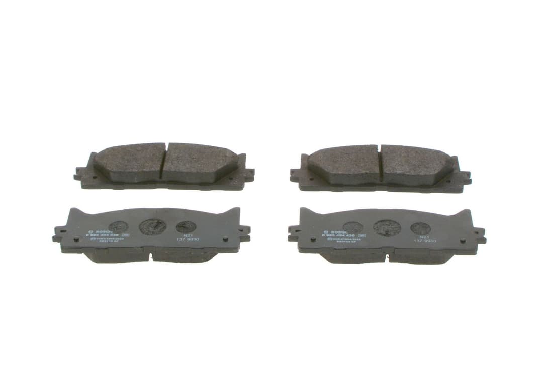 set placute frana,frana disc BOSCH 0 986 494 430