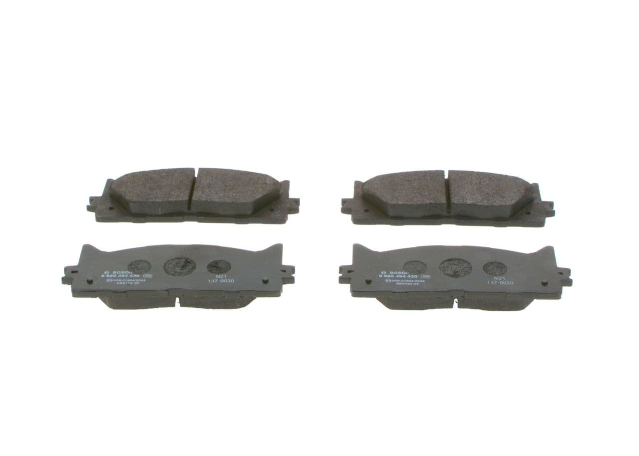 set placute frana,frana disc BOSCH 0 986 494 430