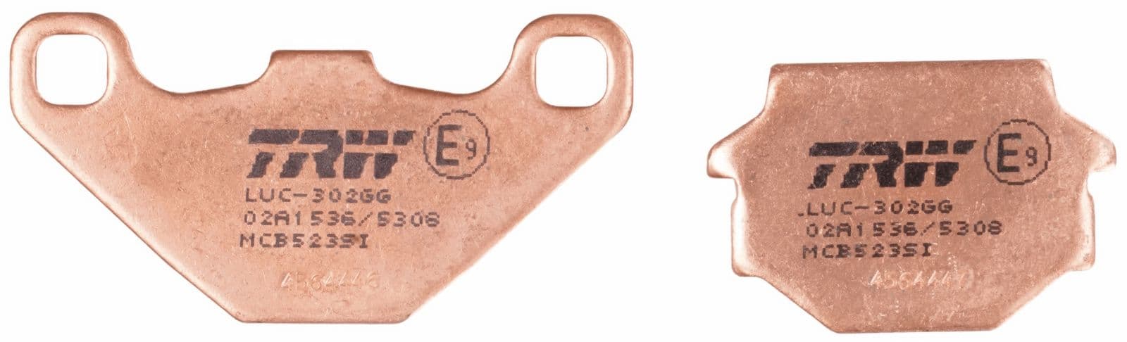 set placute frana,frana disc TRW MCB523SI