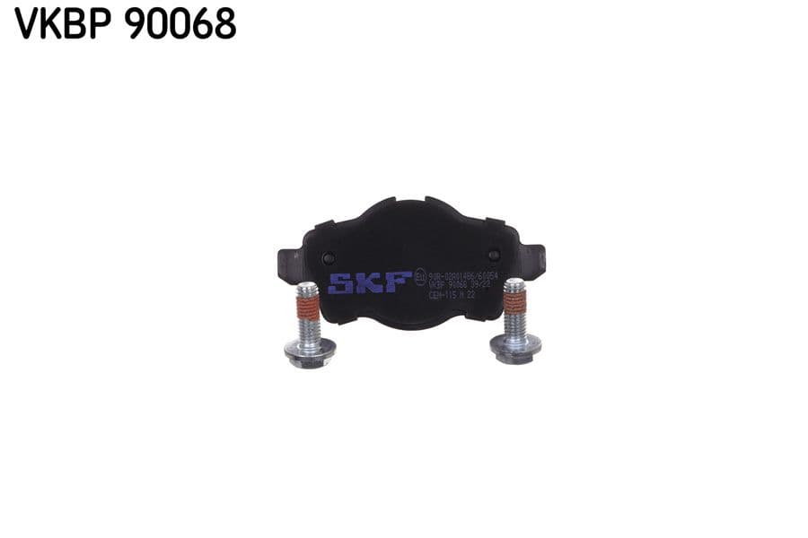 set placute frana,frana disc SKF VKBP 90068