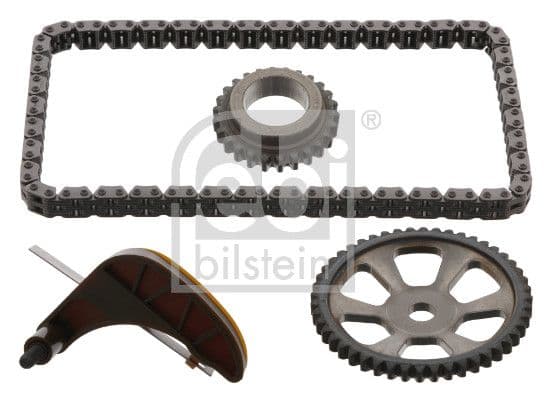 Set lant, antrenare pompa ulei FEBI BILSTEIN 49090
