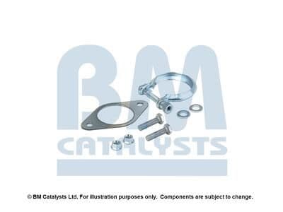 Set montaj, filtru funingine/particule BM CATALYSTS FK11617B