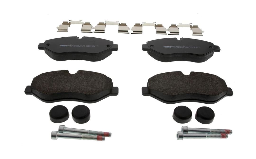 set placute frana,frana disc FERODO PREMIER ECO FRICTION FVR4469