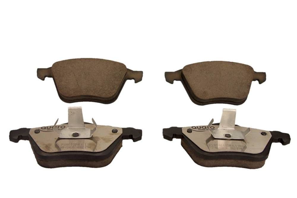 set placute frana,frana disc QUARO SILVER CERAMIC QP1090C