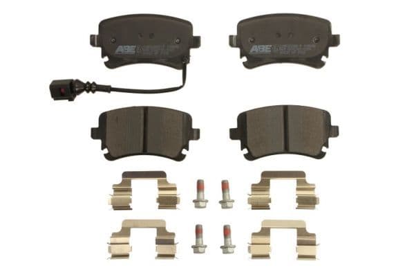 set placute frana,frana disc ABE C2W023ABE-P