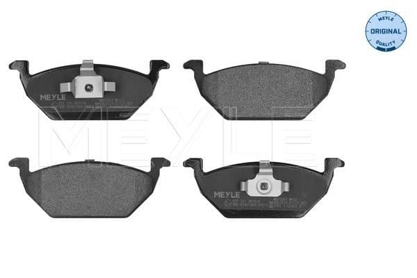 set placute frana,frana disc MEYLE -ORIGINAL: True to OE. 025 231 3019/A