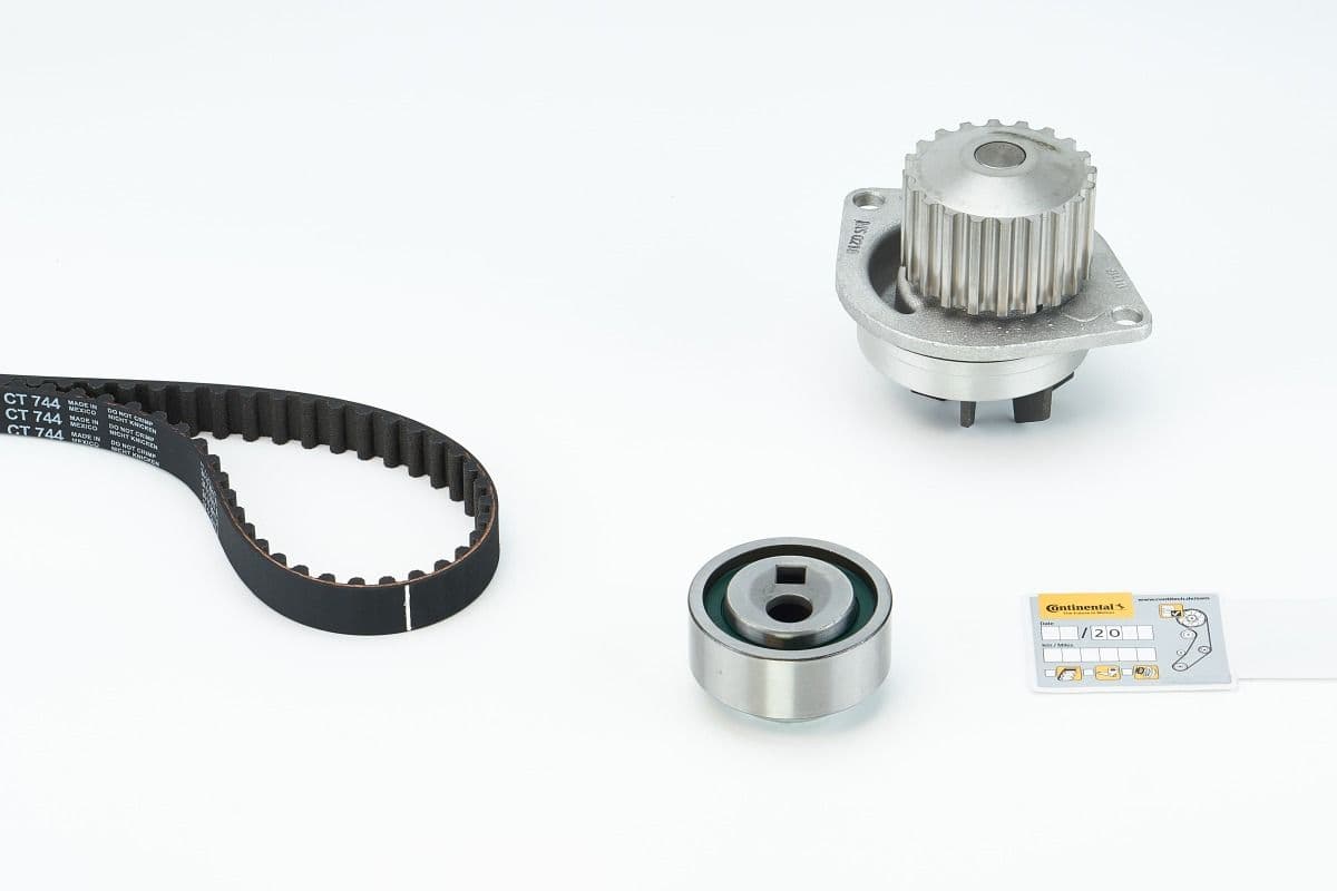 Set pompa apa + curea dintata CONTINENTAL CTAM CT744WP1