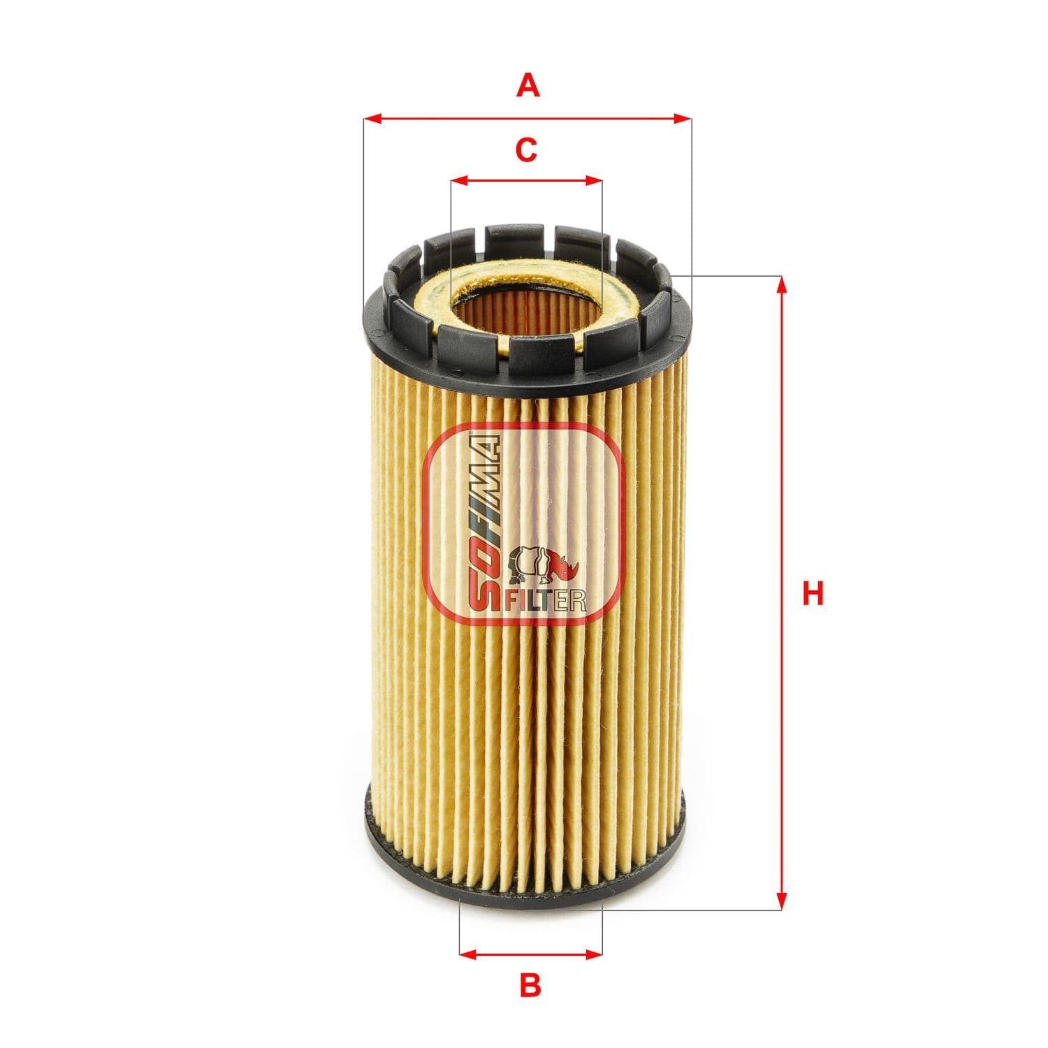 Filtru ulei SOFIMA S 5053 PE