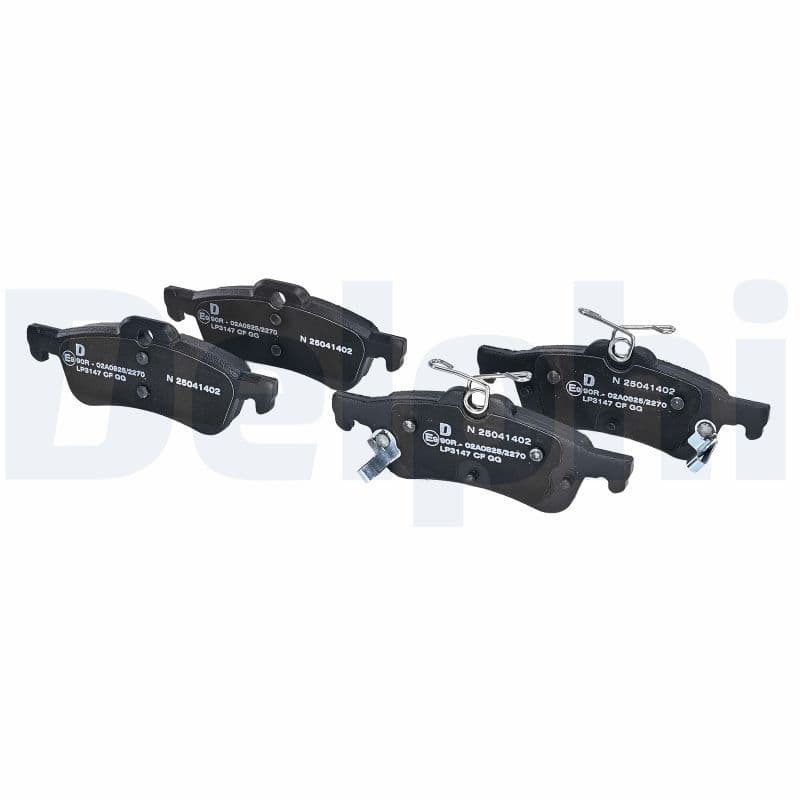 set placute frana,frana disc DELPHI LP3147