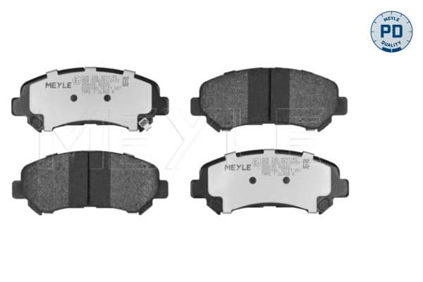 set placute frana,frana disc MEYLE -PD: Advanced performance and design. 025 246 3217/PD