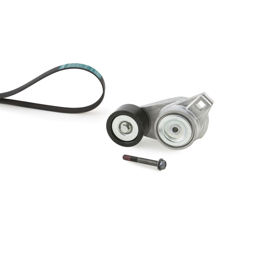 Set curea transmisie cu caneluri GATES FleetRunner™ Micro-V® K0110PK1110HD