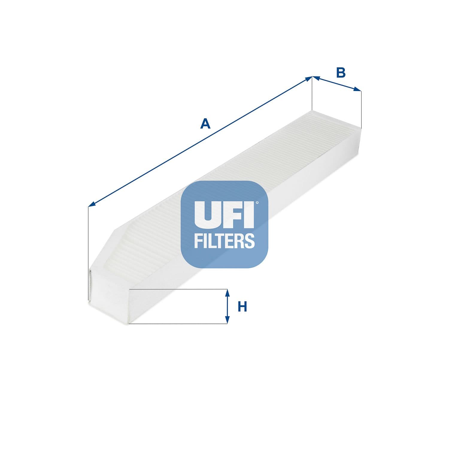 Filtru, aer habitaclu UFI 53.257.00