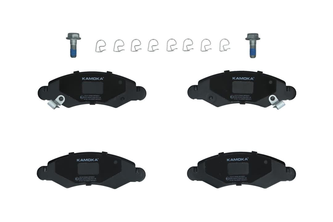 set placute frana,frana disc KAMOKA JQ1012846