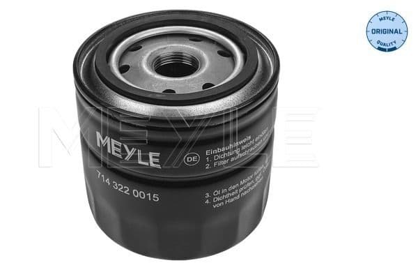 Filtru ulei MEYLE -ORIGINAL: True to OE. 714 322 0015
