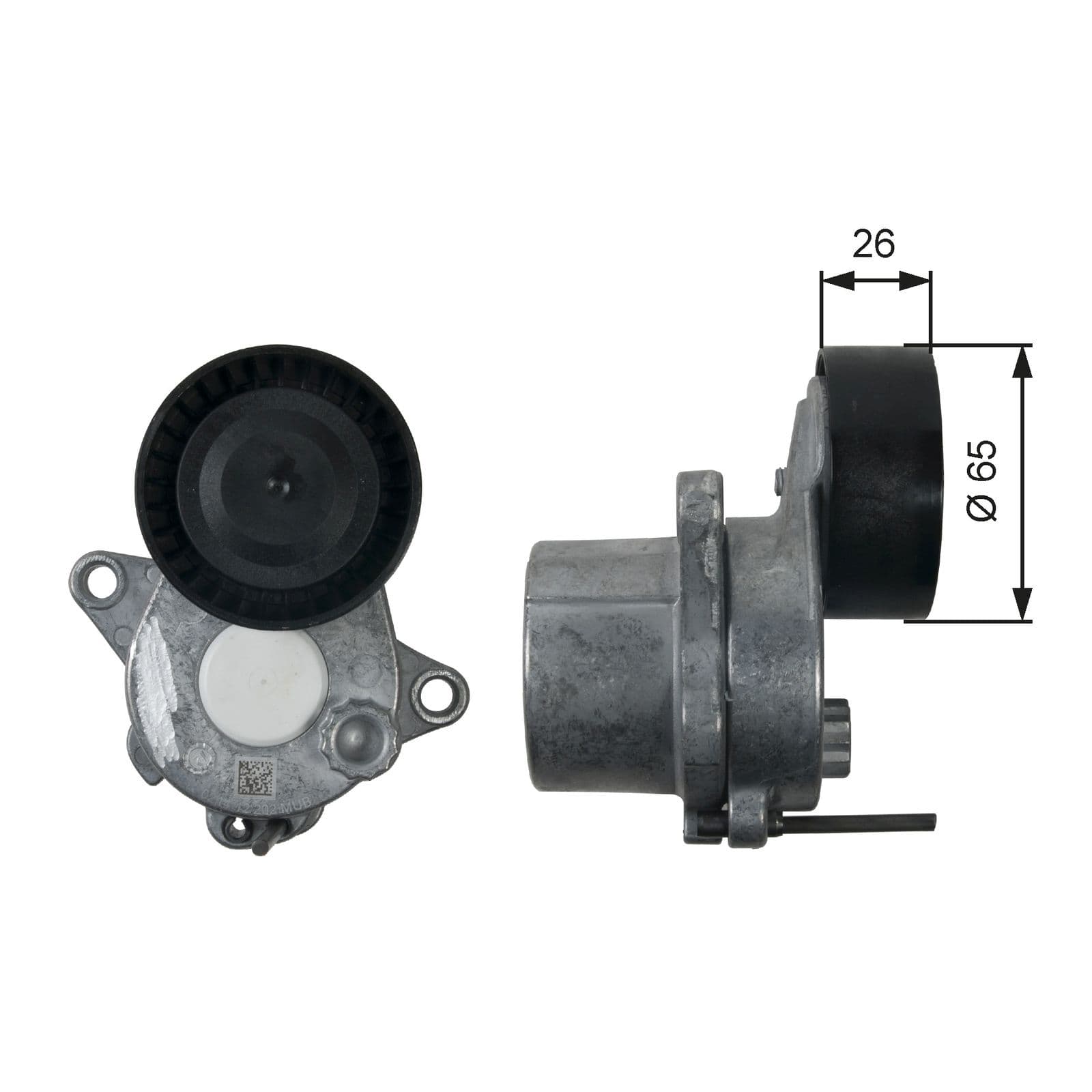Intinzator curea, curea distributie GATES DriveAlign™ T39196
