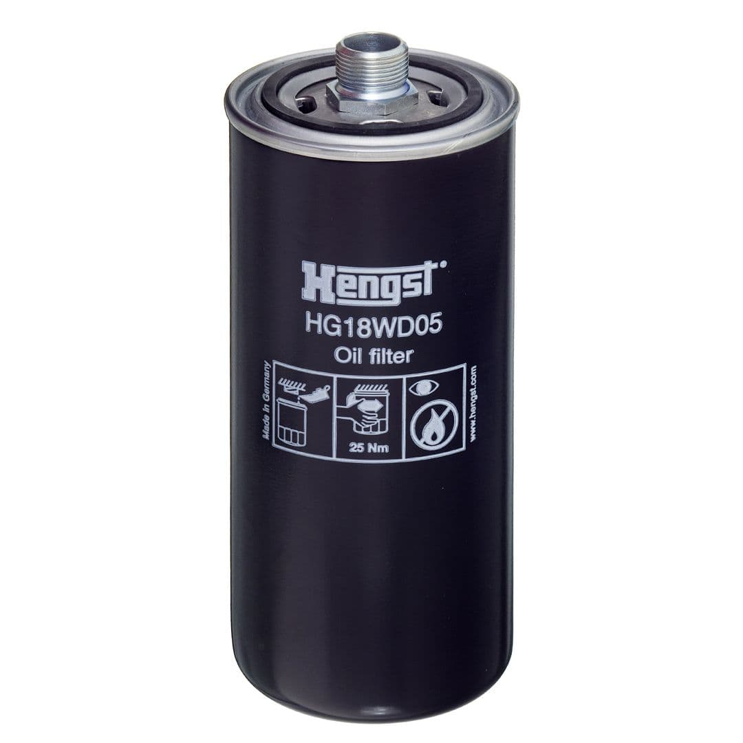 Filtru hidraulic, cutie de viteze automata HENGST FILTER HG18WD05