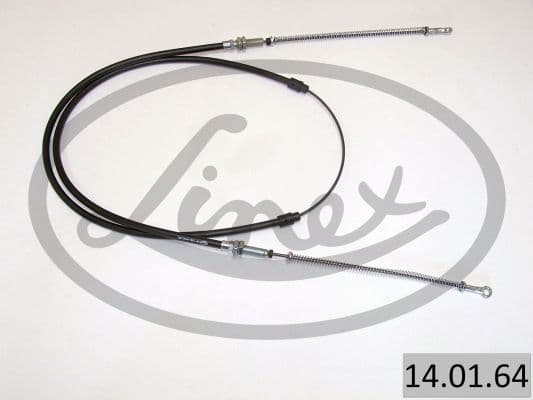 Cablu, frana de parcare LINEX 14.01.64