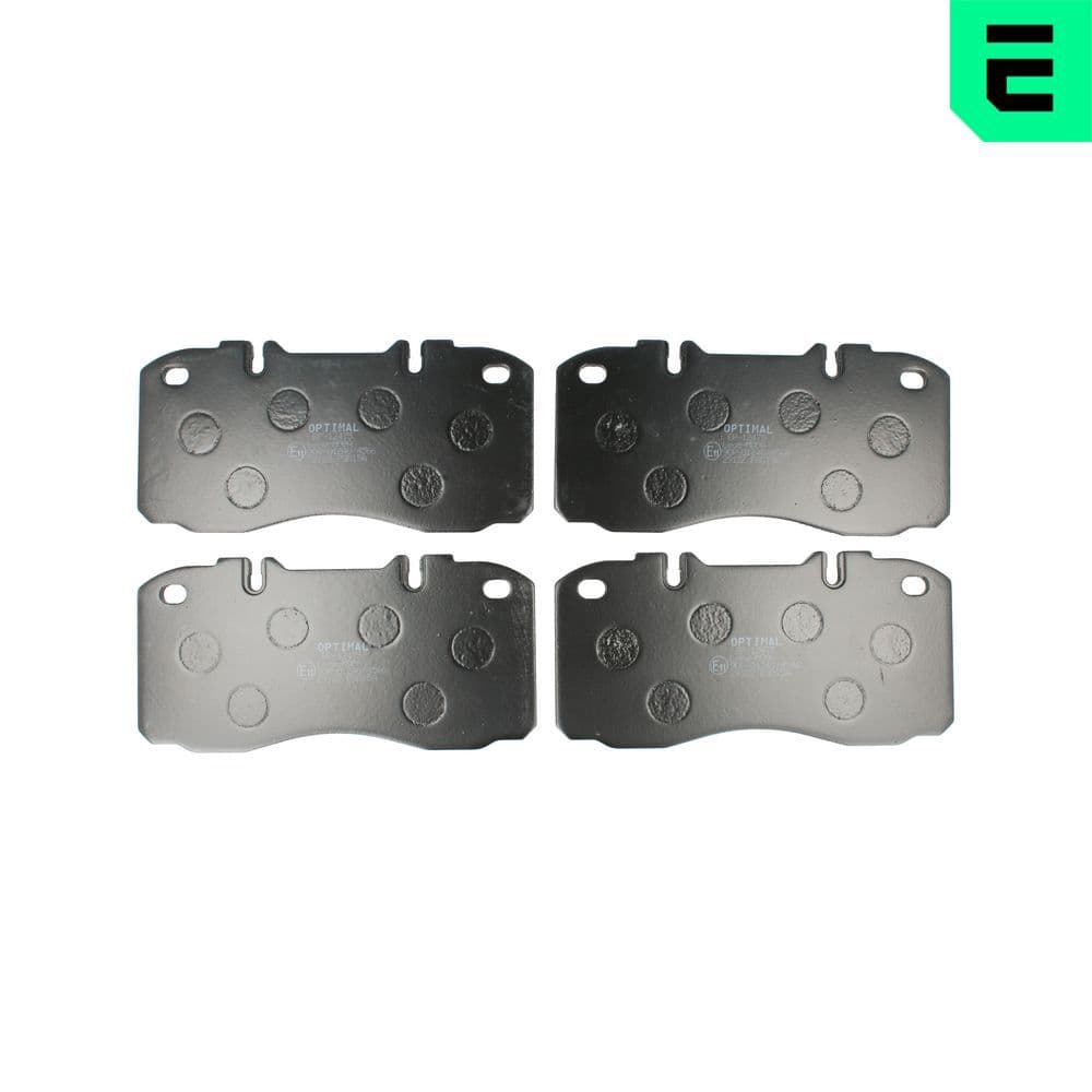 set placute frana,frana disc OPTIMAL BP-12475