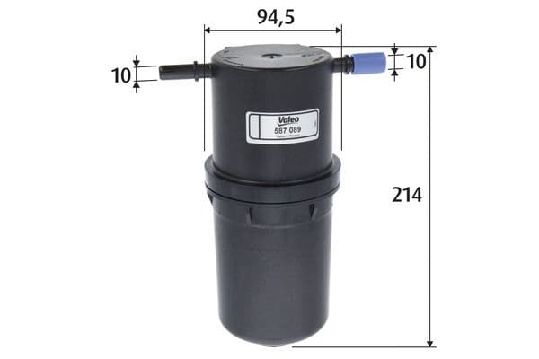 filtru combustibil VALEO 587089