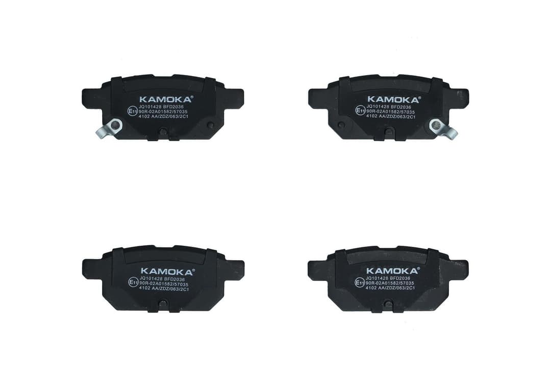 set placute frana,frana disc KAMOKA JQ101428