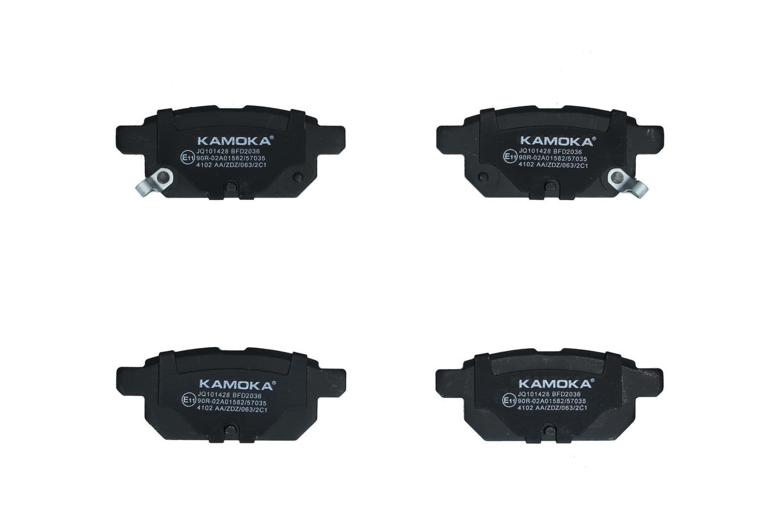 set placute frana,frana disc KAMOKA JQ101428