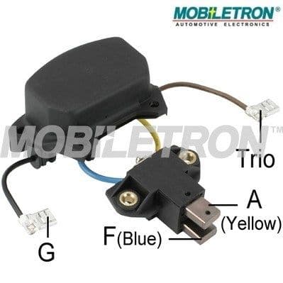 Regulator, alternator MOBILETRON VR-PR135BA