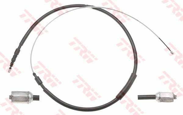 Cablu, frana de parcare TRW GCH679