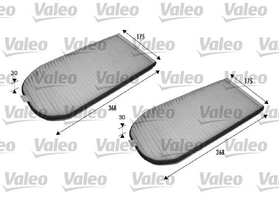 Filtru, aer habitaclu VALEO ESSENTIAL 698838