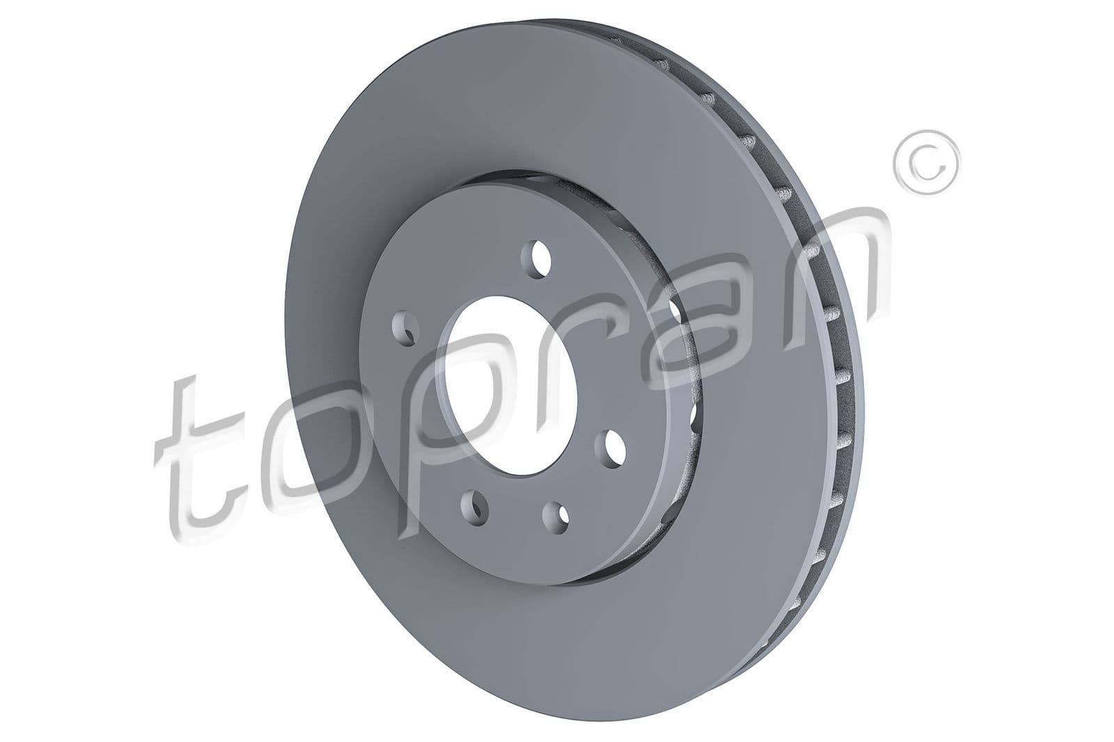 Disc frana TOPRAN 115 930