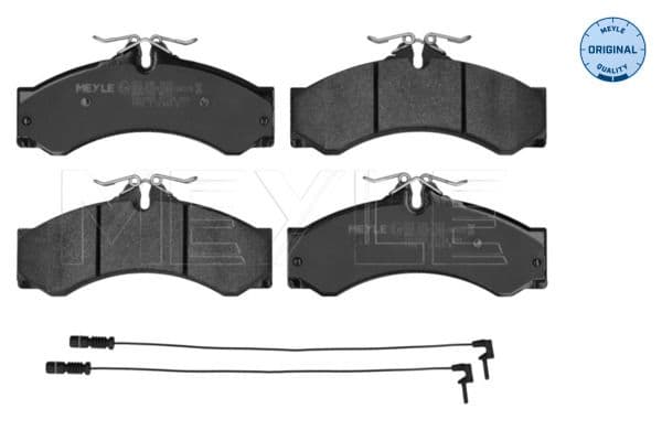 set placute frana,frana disc MEYLE -ORIGINAL: True to OE. 025 290 7620