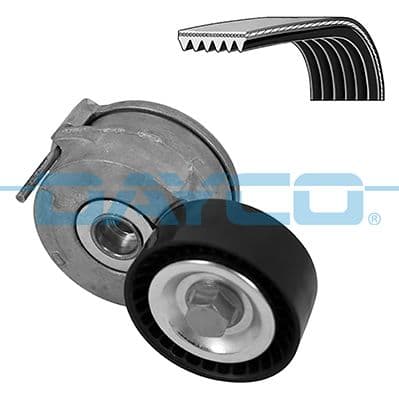 Set curea transmisie cu caneluri DAYCO KPV411