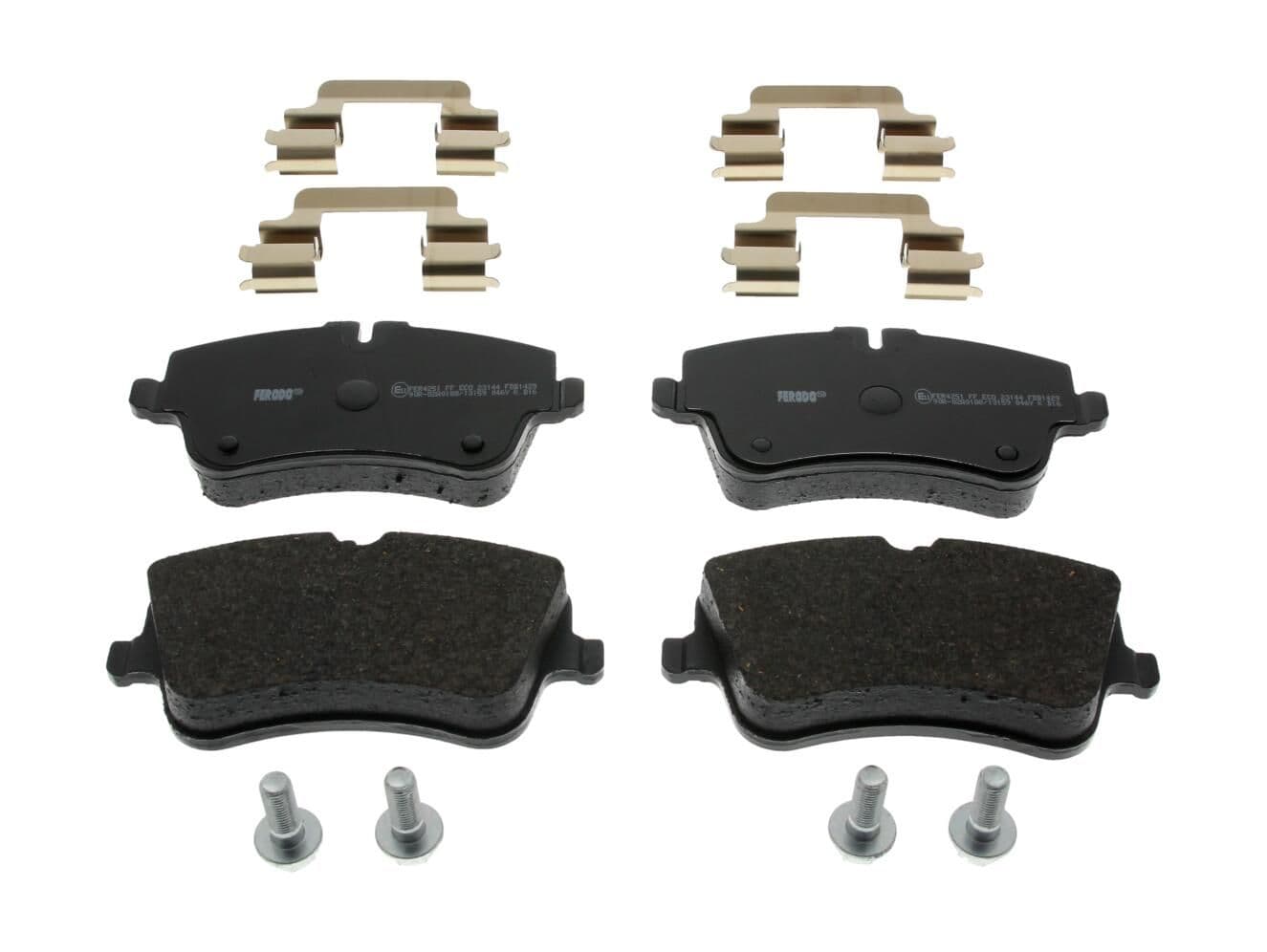 set placute frana,frana disc FERODO PREMIER ECO FRICTION FDB1429
