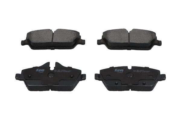 set placute frana,frana disc KAVO PARTS KBP-10004