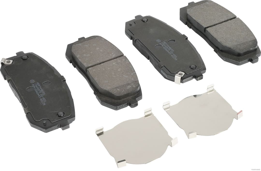 set placute frana,frana disc HERTH+BUSS JAKOPARTS J3600573