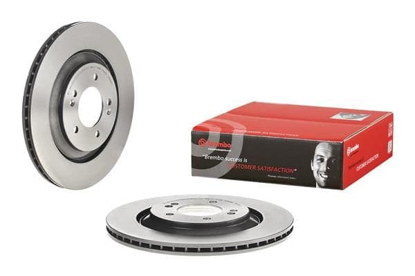 Disc frana BREMBO PRIME LINE - UV Coated 09.D085.11