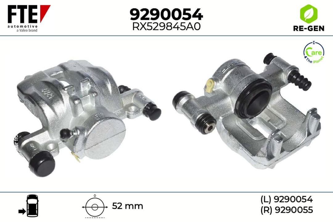 Etrier frana FTE 9290054