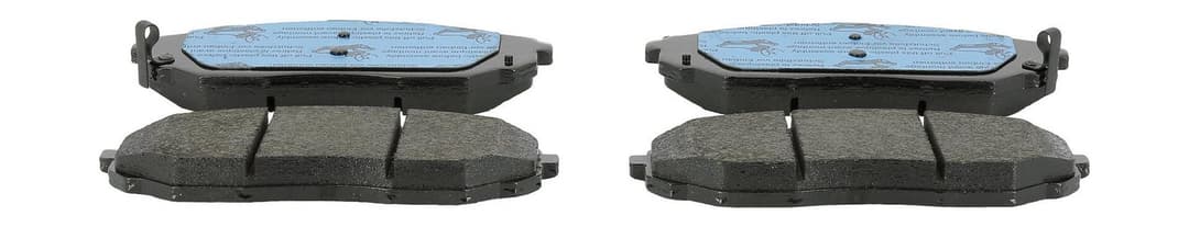 set placute frana,frana disc FERODO FDB1735