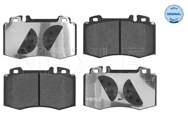set placute frana,frana disc MEYLE -ORIGINAL: True to OE. 025 237 4517