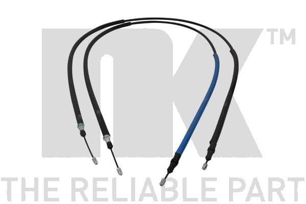 Cablu, frana de parcare NK 9039139