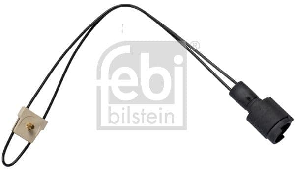 senzor de avertizare,uzura placute de frana FEBI BILSTEIN 08045