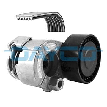 Set curea transmisie cu caneluri DAYCO KPV149