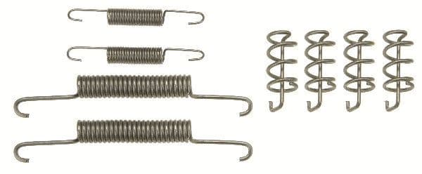 set accesorii, saboti frana parcare TRW SFK367