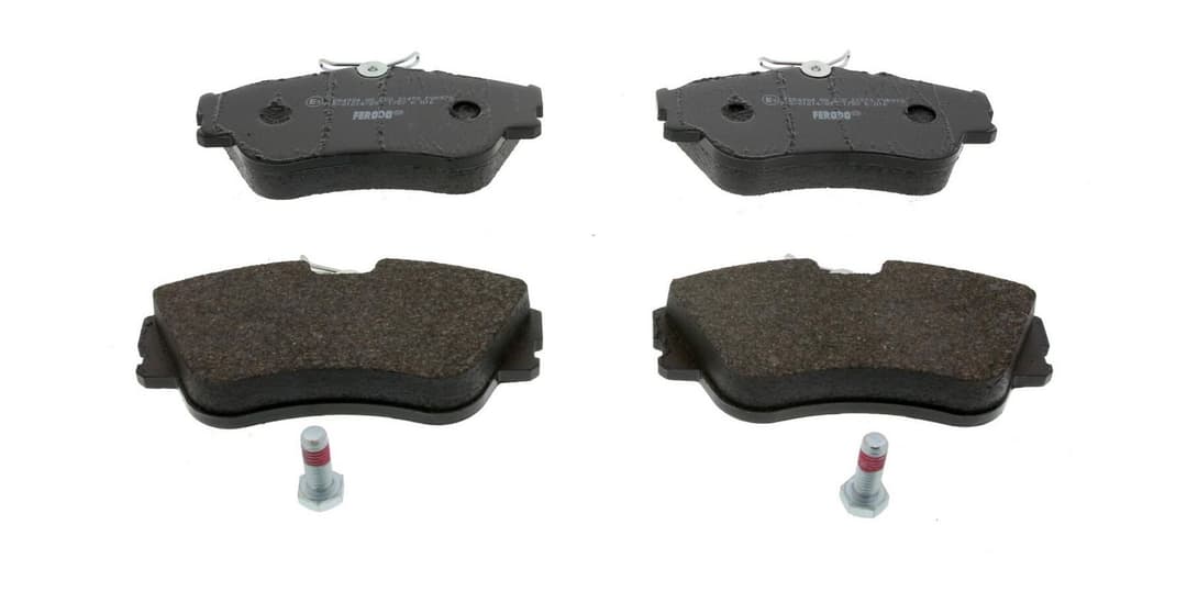 set placute frana,frana disc FERODO PREMIER ECO FRICTION FVR970