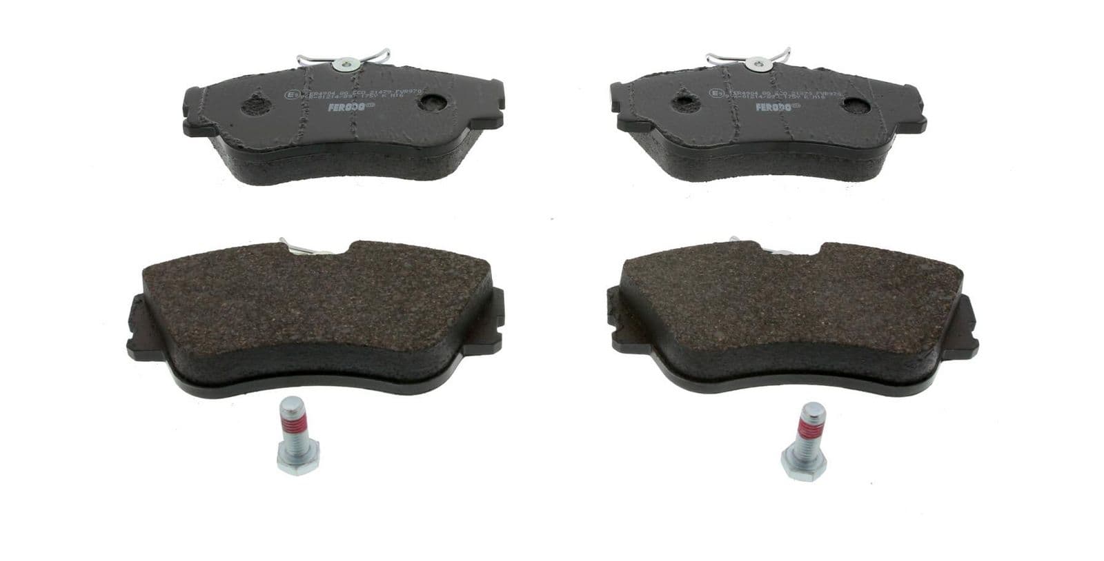 set placute frana,frana disc FERODO PREMIER ECO FRICTION FVR970