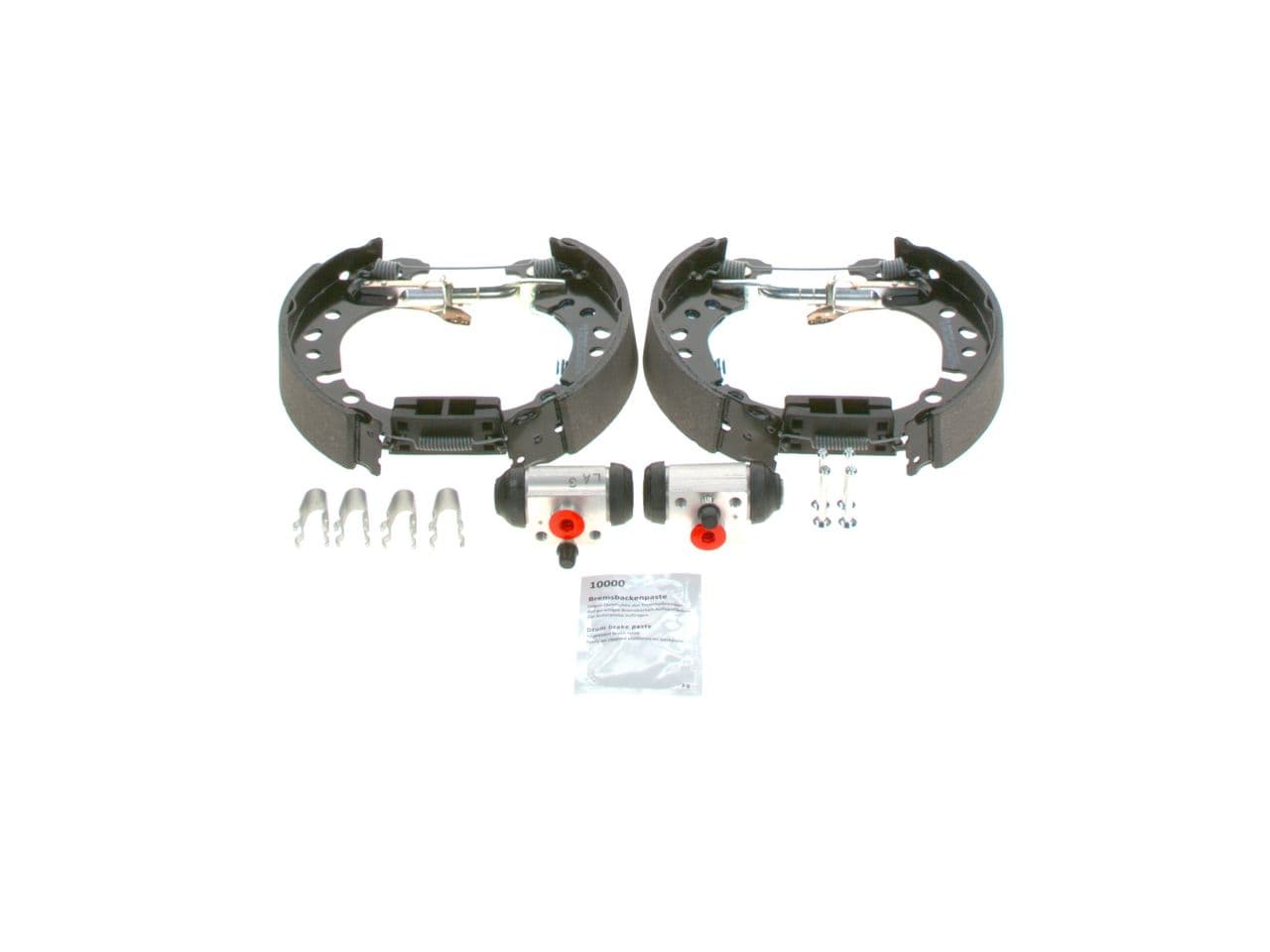 Set saboti frana BOSCH SETUL SUPERPRO 0 204 114 707