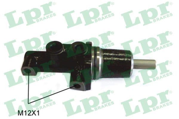 Pompa centrala, frana LPR 1495
